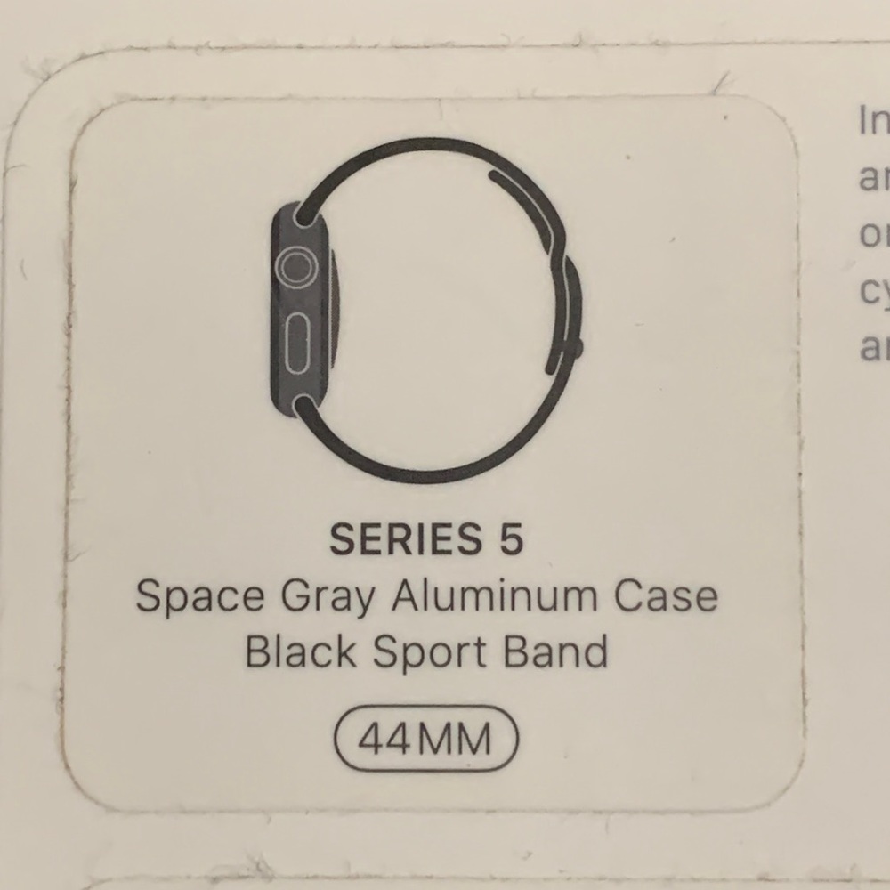 Apple Watch Series 5
